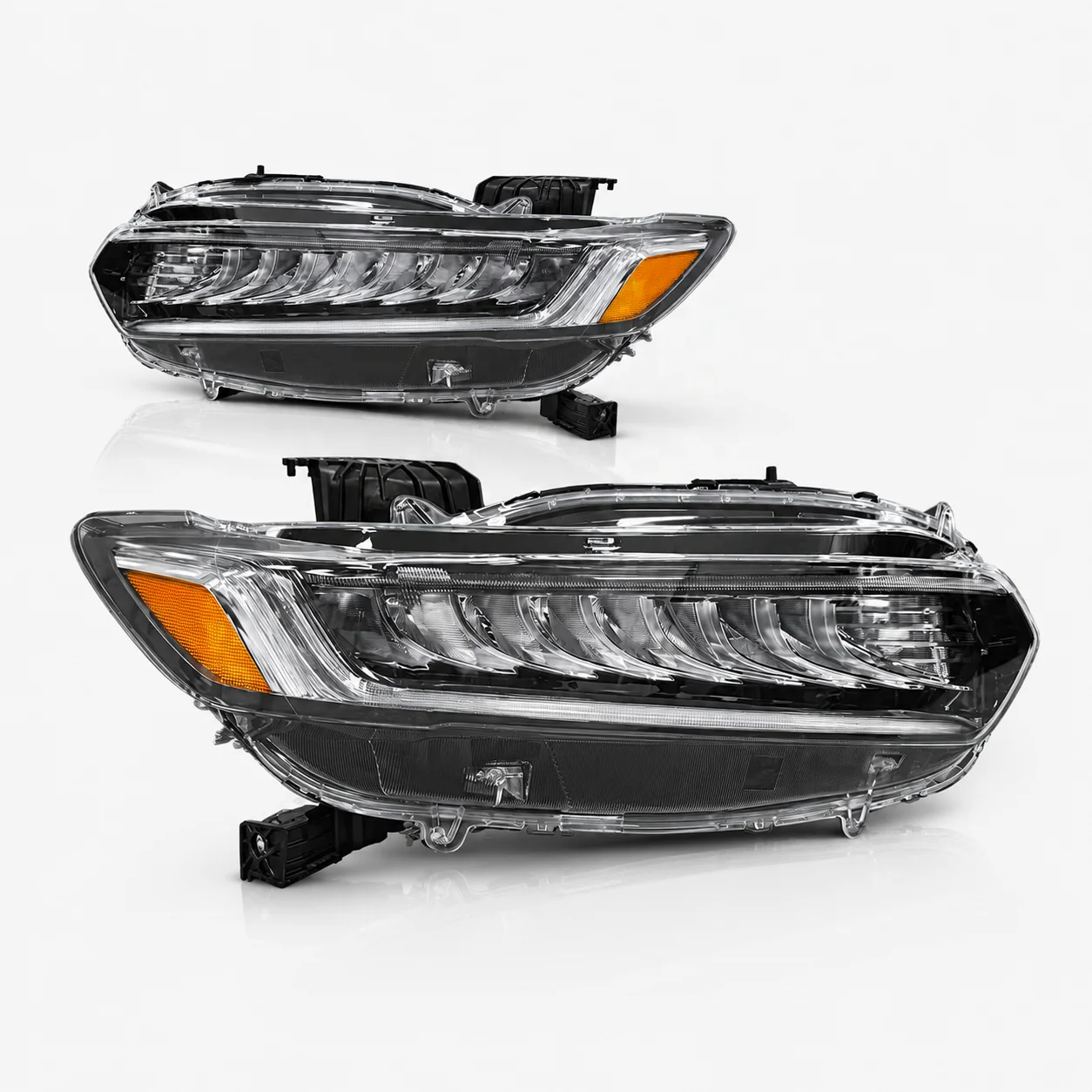 For US Version High-end LED Headlights 12V 6000K Factory Headlight High Quality 10th Generation