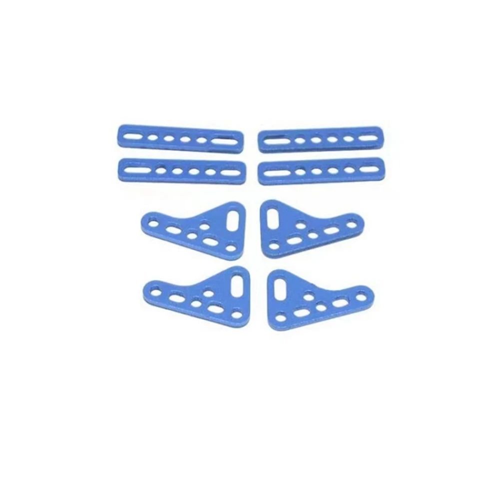 A52T For SCX10 TRX4 TRX6 1/8 1/10 Remote Control Climbing Car Metal Double Shock Absorbers Bracket Damper Mount Stand
