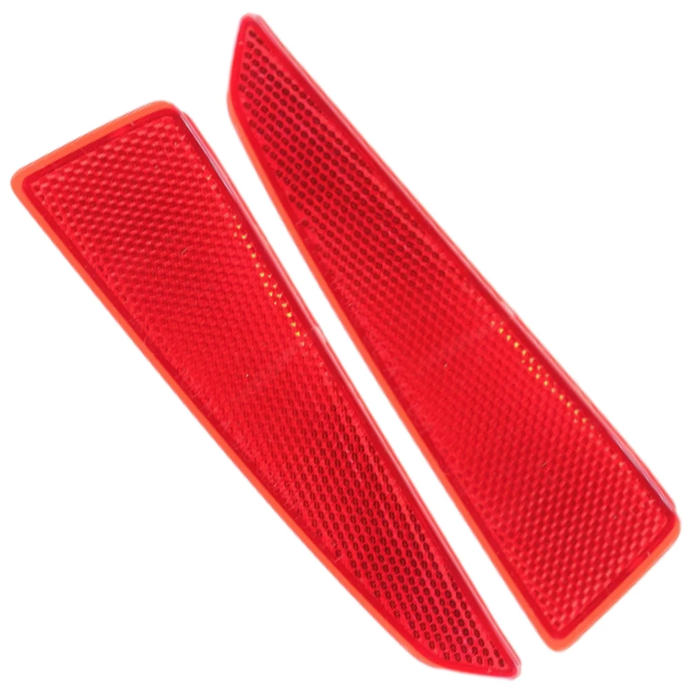 

Пара левых и правых светоотражающих полосок для заднего бампера (отражатели) для Lexus RX350 RX450h Base F Sport 2016-2019 гг., артикулы 8191048050, 8192048050