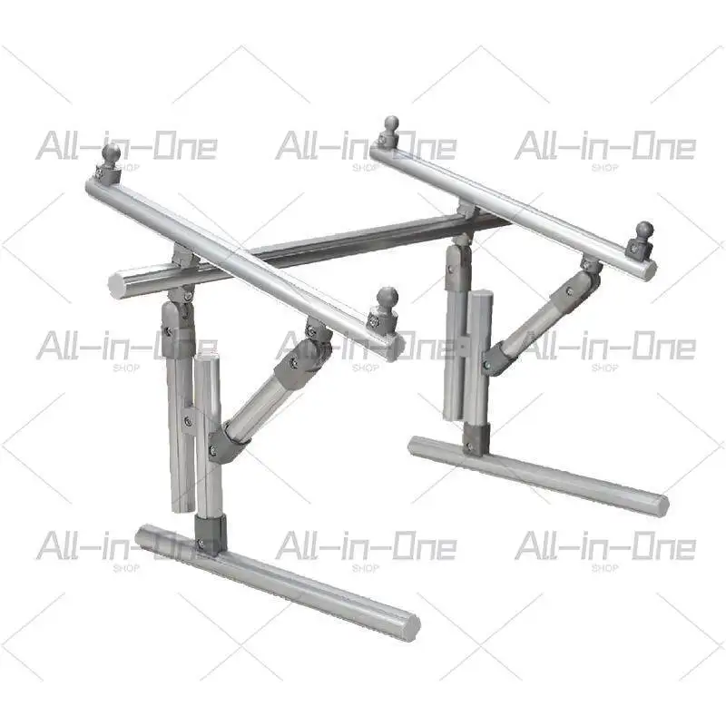 version-renforcee-du-support-de-sol-pour-cadre-de-broderie-en-croix-en-alliage-d'aluminium