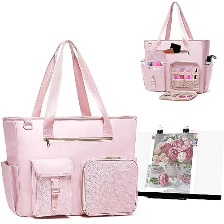 

Чехол для переноски световой панели A3 для алмазной вышивки, сумка для хранения алмазной вышивки с мягким чехлом для световой панели A3 и LED-лайтбокса.