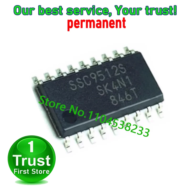 SSC9512S 10PCS TD62783AFG TD62783AF TD62783A ULN2803 ULN2803AG SOP18