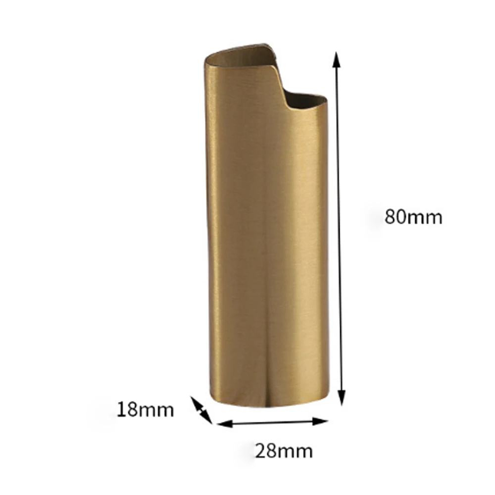 Vintage Metal Lighter Case Cover Holder For BIC J6 Full Size lighter - Image 5