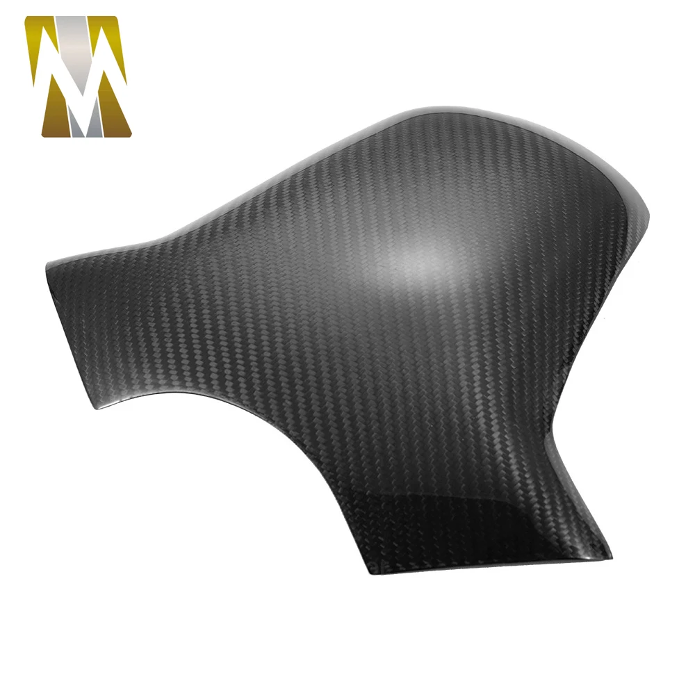 Kompatibel mit Honda CBR1000RR 2004–2007 Motorrad hinten Kohlefaser Gas Kraftstofftank Abdeckung Schutz Zubehör Schutz