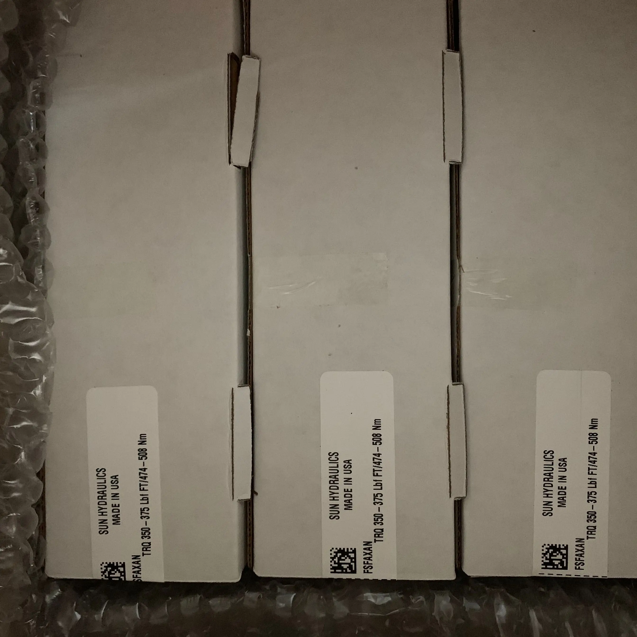 

FSFA-XAN FSFAXAN SUN Hydraulics Оригинальный оригинальный американский закрытый центр, клапан разделения потока HYDRAFORCE e aton vic kers IH