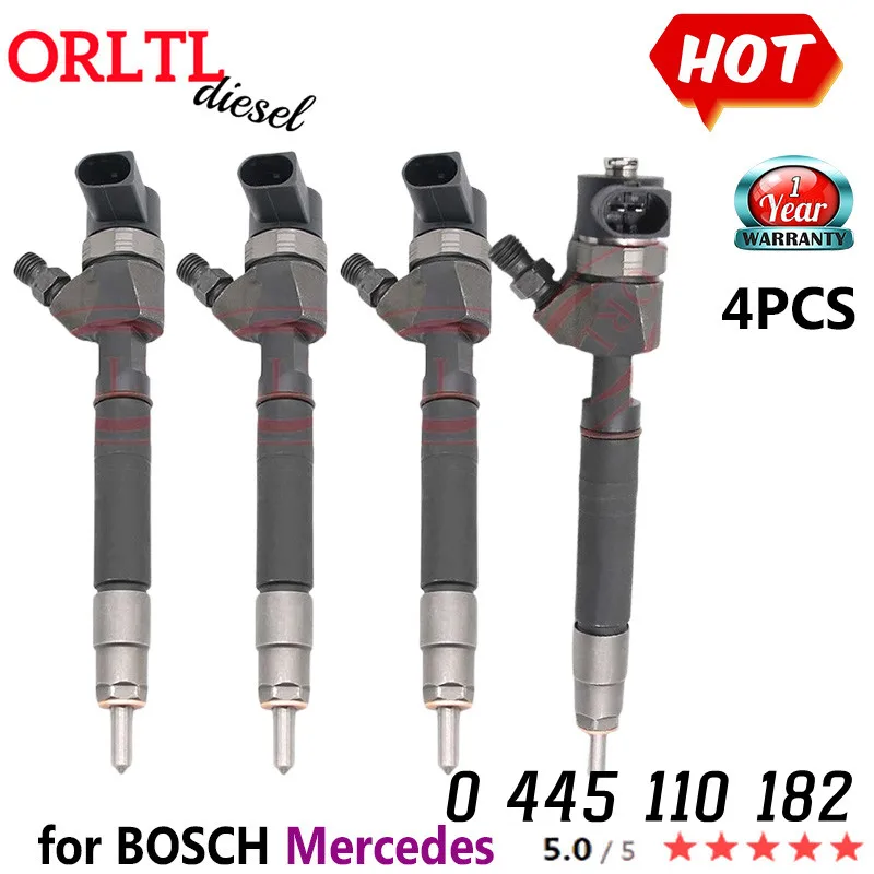 

ORLTL Diesel Injector 0 445 110 182 Diesel 0445110182 05080300AA 0508000AA 6110701687 For DODGE