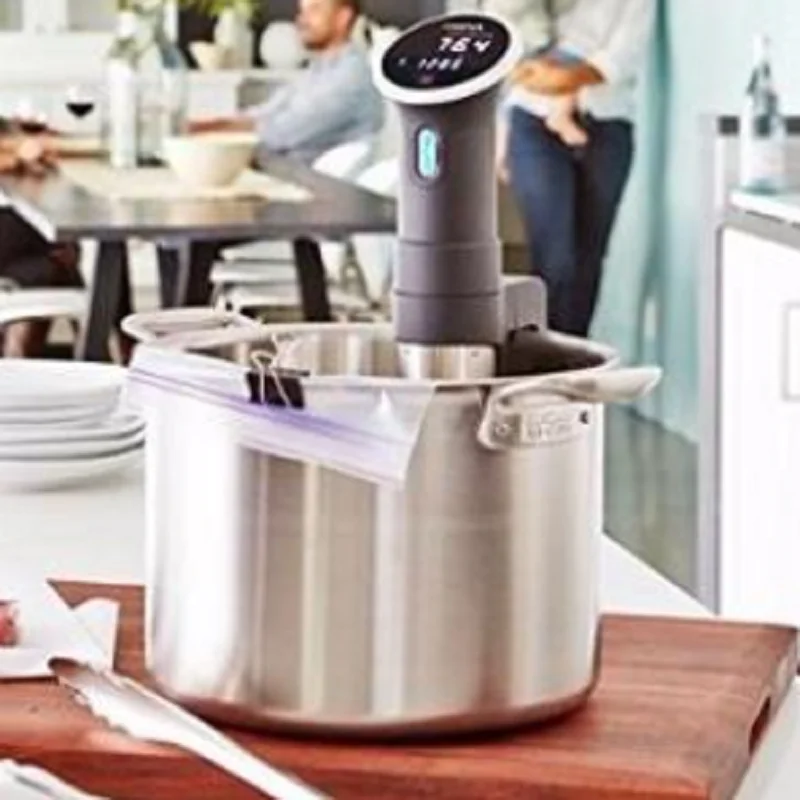220V Sous Vide Cooker by Wancle – Precision Cooker with Digital Display and Powerful Motor for Home and Commercial Use FA