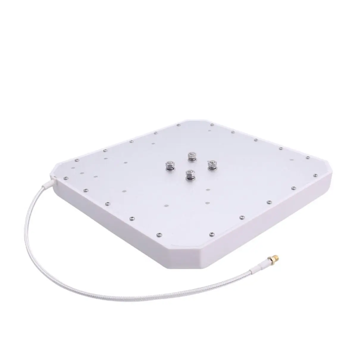 [AC18 Digital]/868MHz-915MHz High-Frequency Directional Flat Panel Antenna Compatible with RFID/UHF Tag Reading/Writing and WiFi