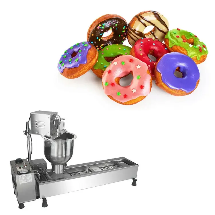 Mini Mochi Muto Automatic Commercial IndustrialMaker Frying Donut Making Machine