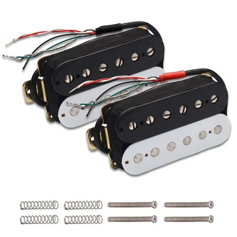 

Electric Guitar Pickup Coil Spliting Pickup Humbucker Pickup 4 Conduct Cable