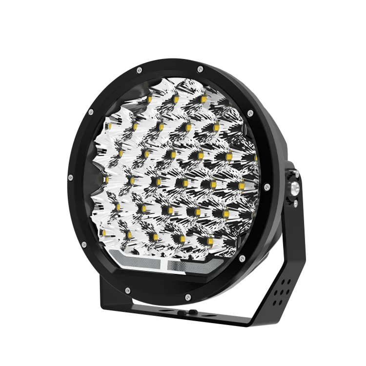 High Power 1400M Super Bright Round Led working Light Bumper Truck 9 inches led headlight