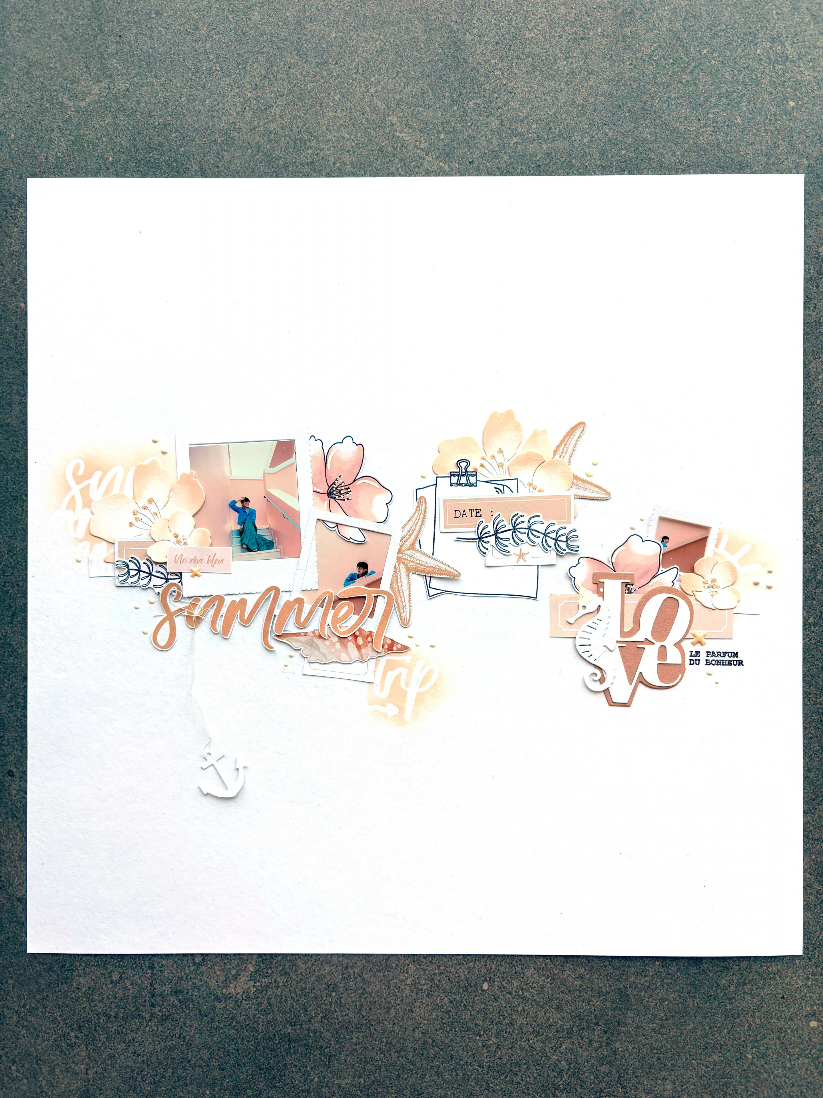 Coquillages & Co Flower Cards - Wedding Supply Co recensione e prezzo