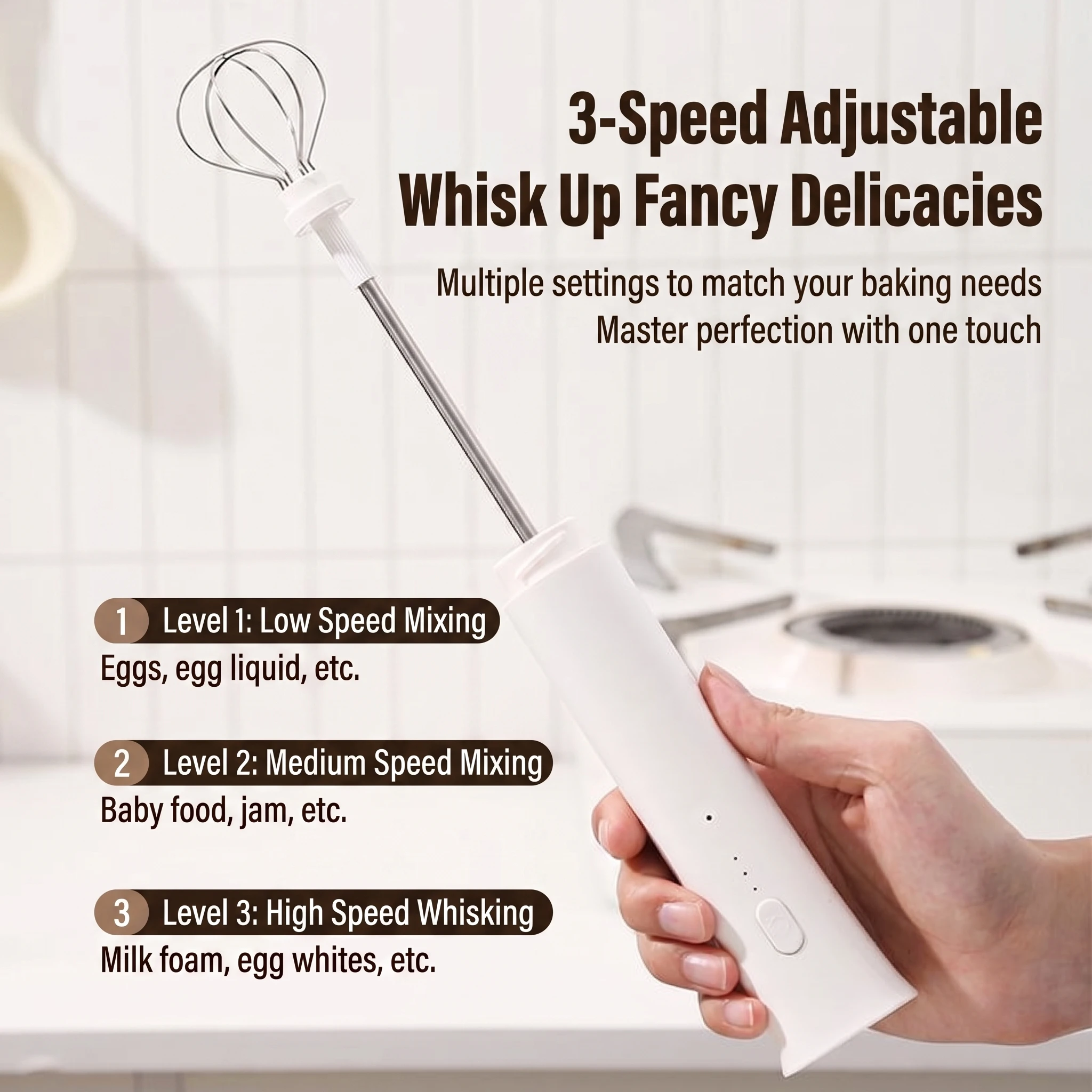 Thumbnail 2 - #10 Latest Electric Milk Frothers Offers