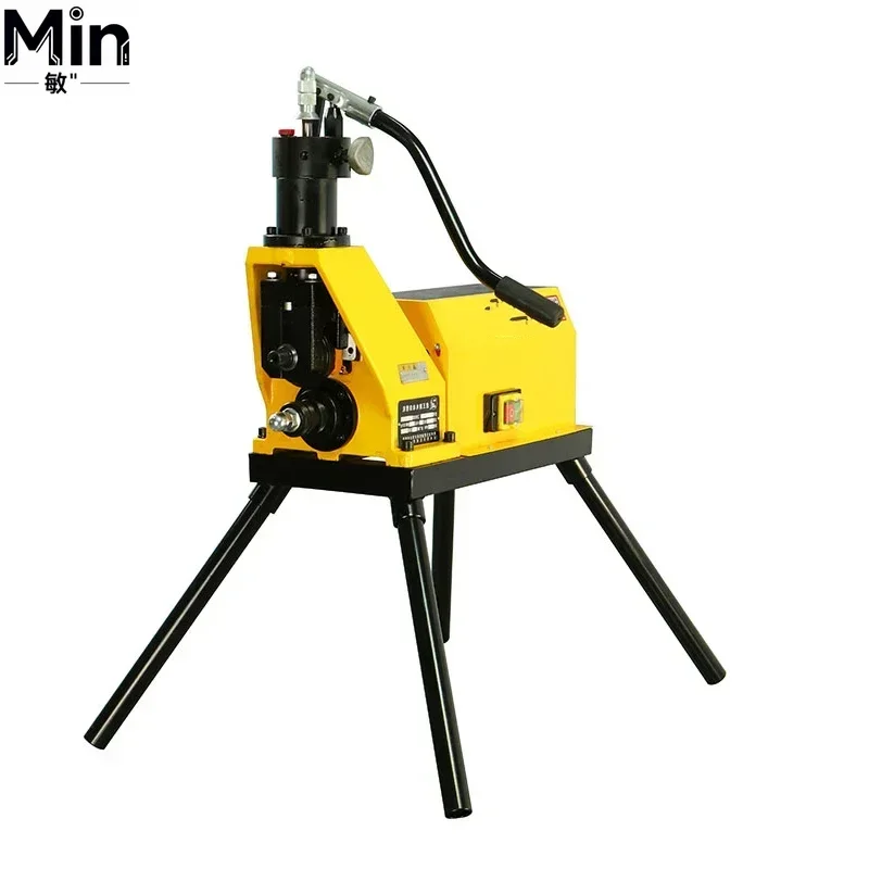 Portable GN8-50-219 Electro-Hydraulic Pipe Grooving Machine /380V 550W Steel Stainless Steel Pipe Rolling Groove Machine