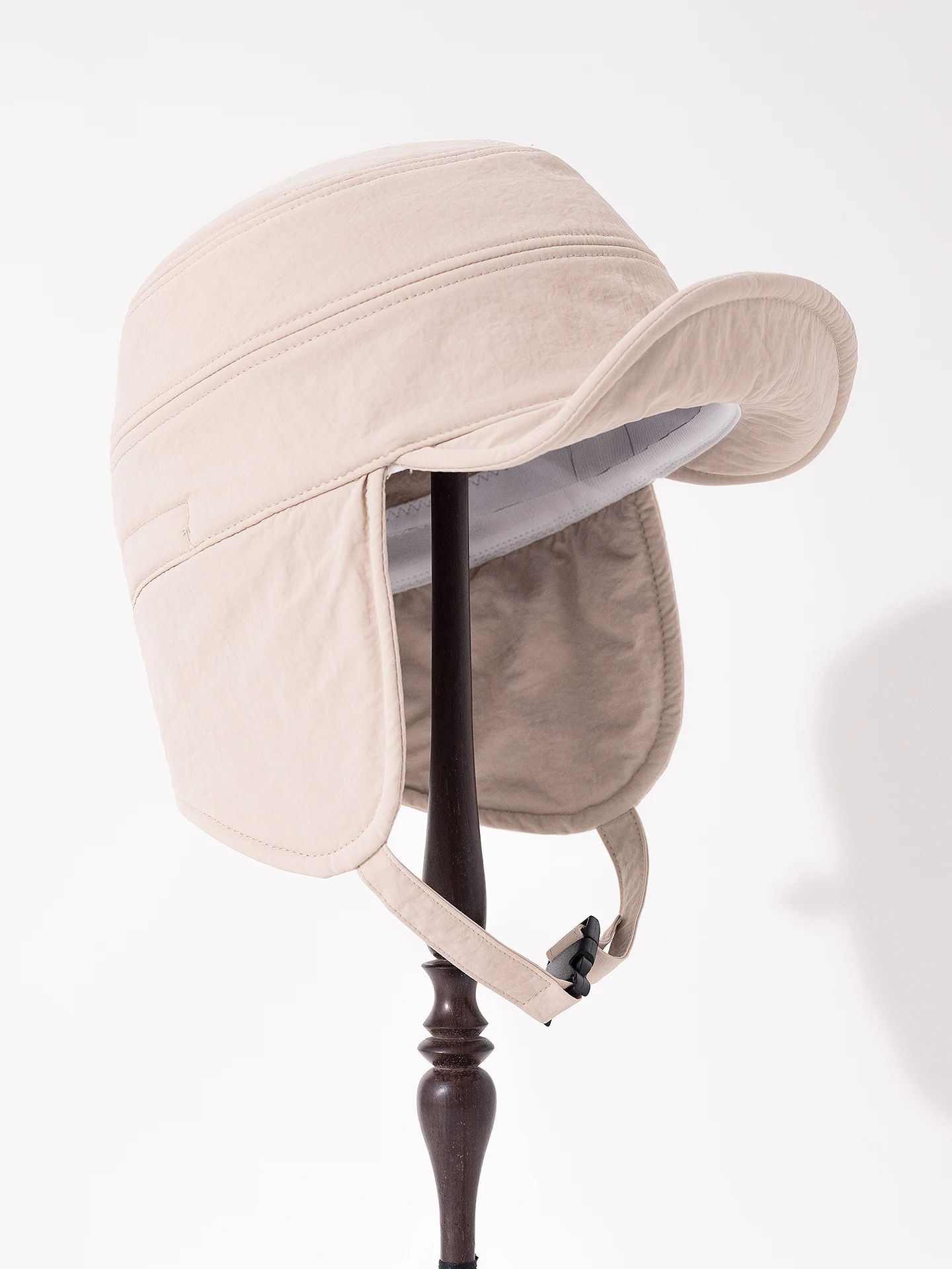 Rain and Snow Prevention Autumn Winter Thick Bomber Hat Female Duck Tongue Ear Protection Men Cycling Windproof Warm Cold Hat