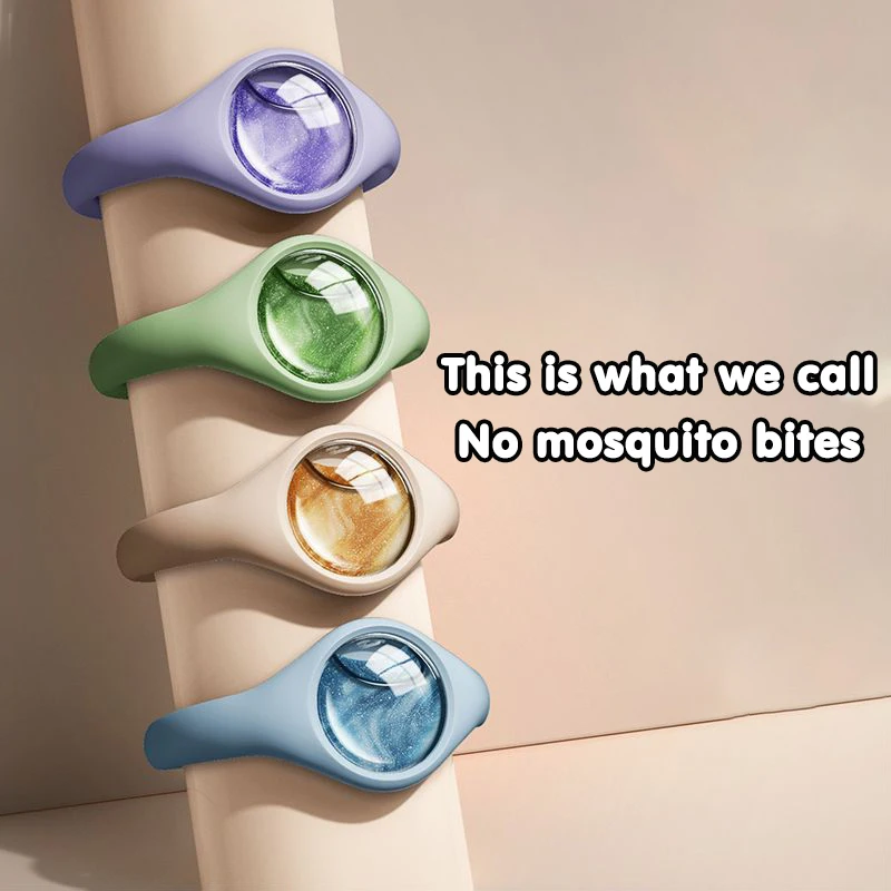 New Plant Essential Oil Anti-mosquito Bracelet Adult Students Children Babies Special Outdoor Anti-mosquito Bracelet