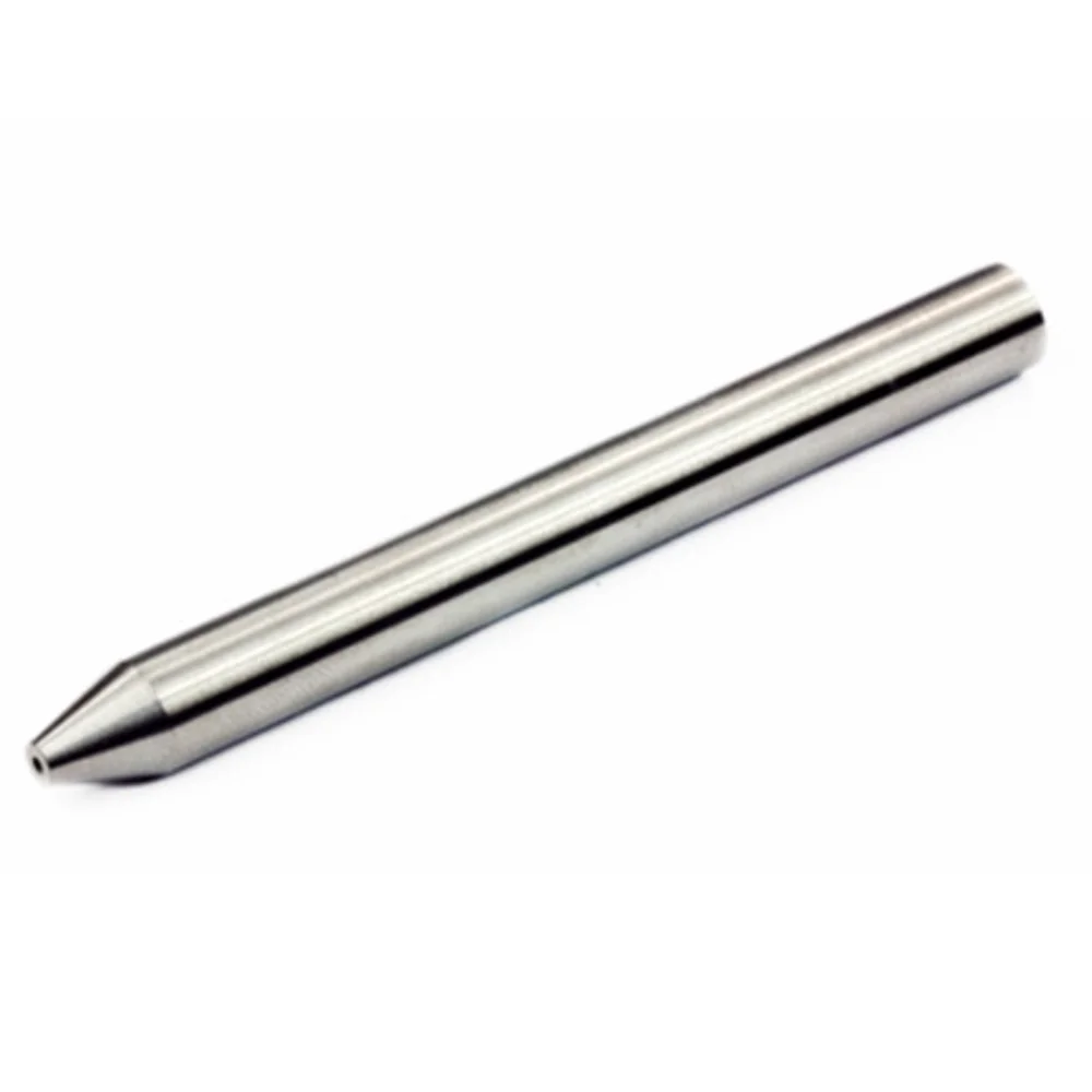 

6,35*1,02*76,2 мм Детали гидроабразивной режущей головки Фокусирующая трубка Водоструйная режущая головка Запасное сопло с длительным сроком службы .25 x .040 x 3000 дюймов