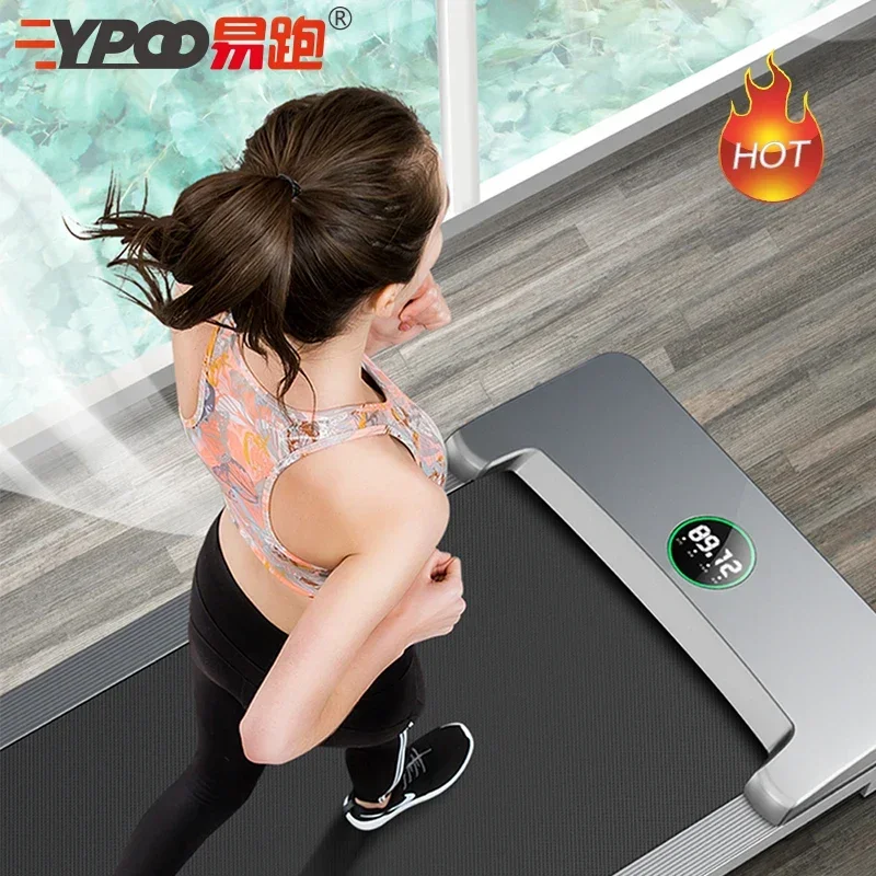 YPOO cheapest mini electric treadmill home fitness walking pad under desk treadmill