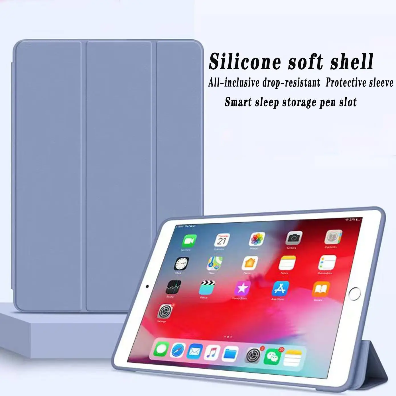 

For Xiaomi Pad 5 6 Case 6Spro Cover For Redmi Pad SE Pro Anti fall and anti slip flat plate protective cover For Redmi Pad 10.6