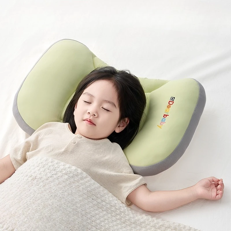 

Детская подушка для детей 1-3 лет, ортопедическая подушка для шеи, детская подушка для детей 6 месяцев, всесезонные подушки для сна для детского сада, аксессуары для постельного белья