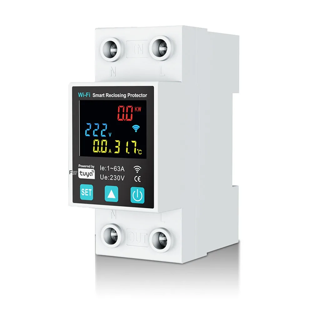 Smart Energy Control Current Adjustable APP Remote Control Adjustable Voltage Range High-Temperature Resistance