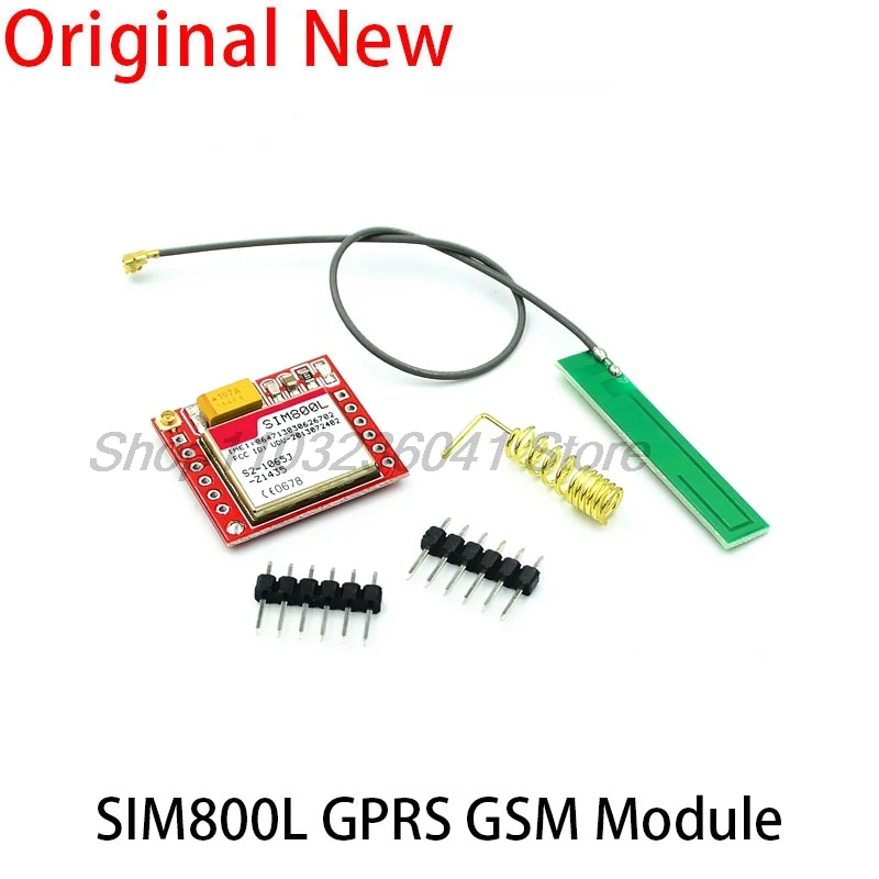 1pcs Smallest SIM800L GPRS GSM Module MicroSIM Card Core BOard Quad-band TTL Serial Port