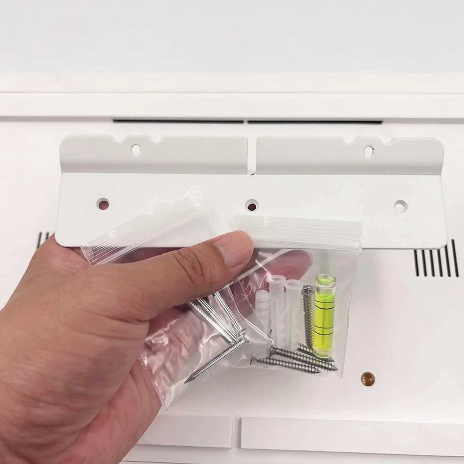 التقويم الرقمي جدار جبل الأجهزة التقويم الرقمي الثلاجة جبل قوس قابل للتعديل عرض حامل الرف لغرفة نوم المكتب