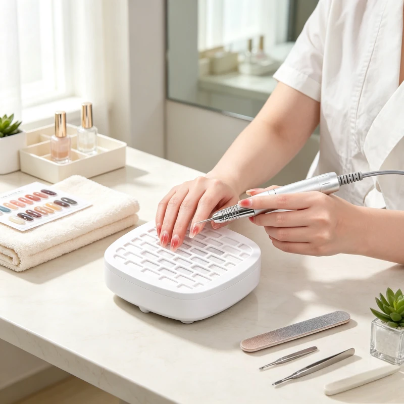 nail-dust-collector-strong-suction-manicure-vacuum-for-gel-removal-filing-home-commercial-salon-desktop-nail-tool-네일-흡진기