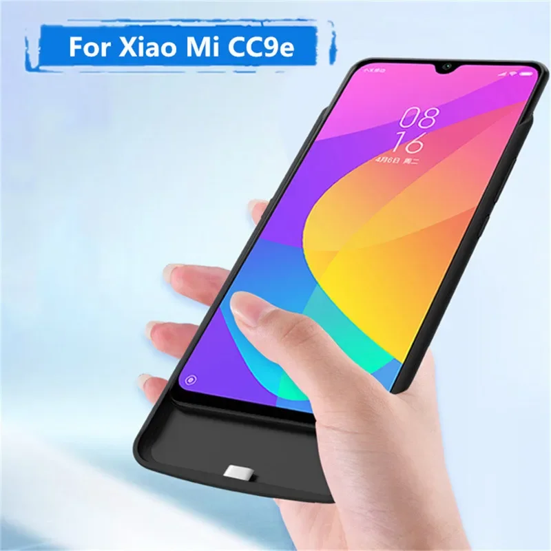 10000mAh Battery for Redmi 10X K20/30 Note 7/8 Pro Mix 3 Charger Case for Xiaomi Mi 12/11/9 Pro 9T Pro CC9 SE 10 Lite Power Bank