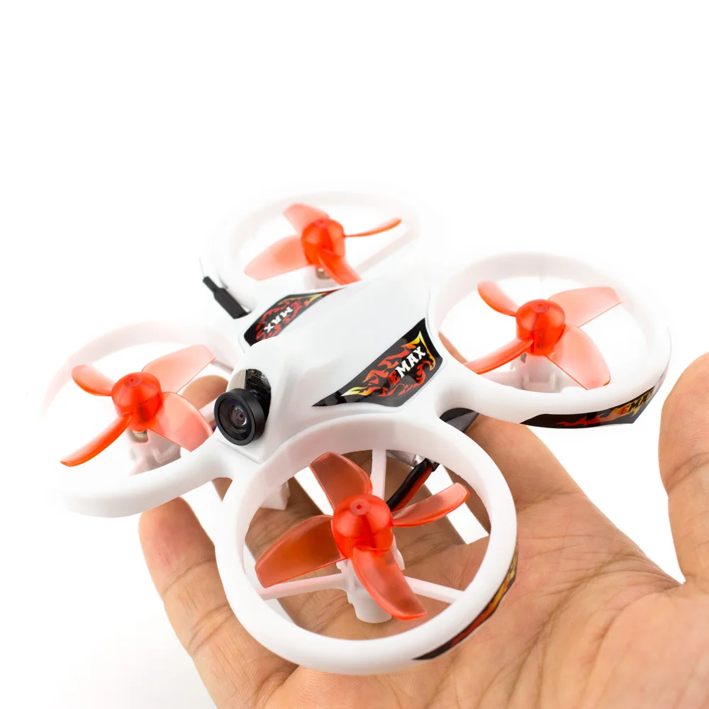 EMAX EZ Pilot 82MM Mini 5.8G kryty FPV Racing Drone z kamerą gogle okulary RC Drone 2 ~ 3S RTF wersja dla początkujących