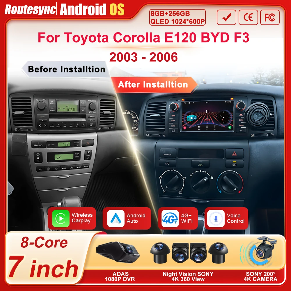 Autoradio For Toyot…