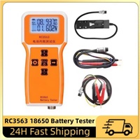 RC3563 18650 Battery Voltage Internal Resistance Tester High-precision Trithium Lithium Iron Phosphate Battery Tester True 4Wire