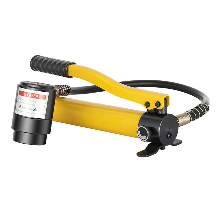 

KETAWO SYK-8A Small Hand Operated Manual Hydraulic Hole Puncher Punching Machines