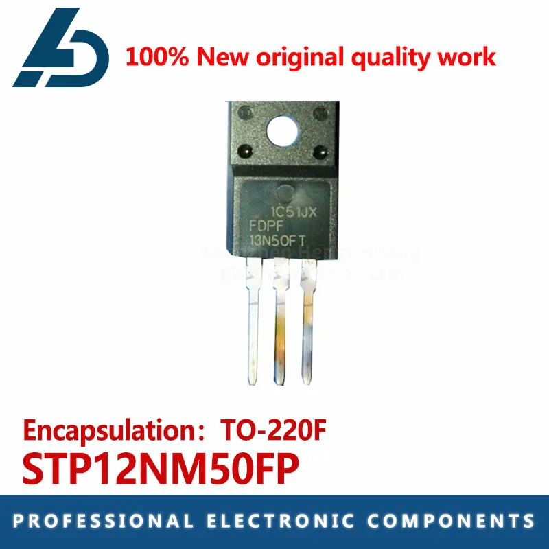 1PCS STP12NM50FP P12NM50FP TO-220F N Channel Field Effect 500V