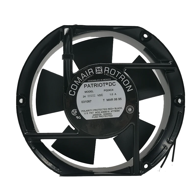 

Model PQ24C4 comroton /air Rotron fan cooling fan DC24V 1A 17251