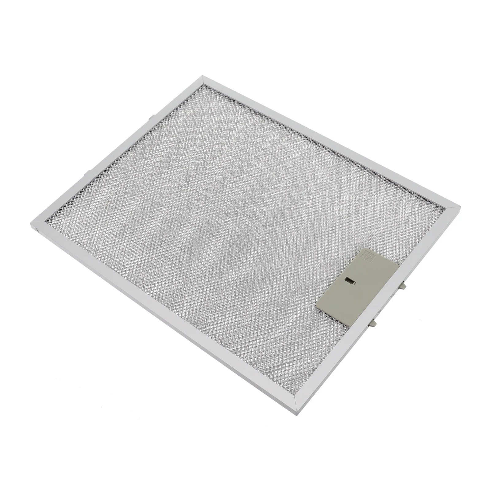 Stainless Steel Baffle Type Range Hood Filter for Kitchen Cooktop Exhaust Systems with Reliable Grease Filtration 340x280x9mm