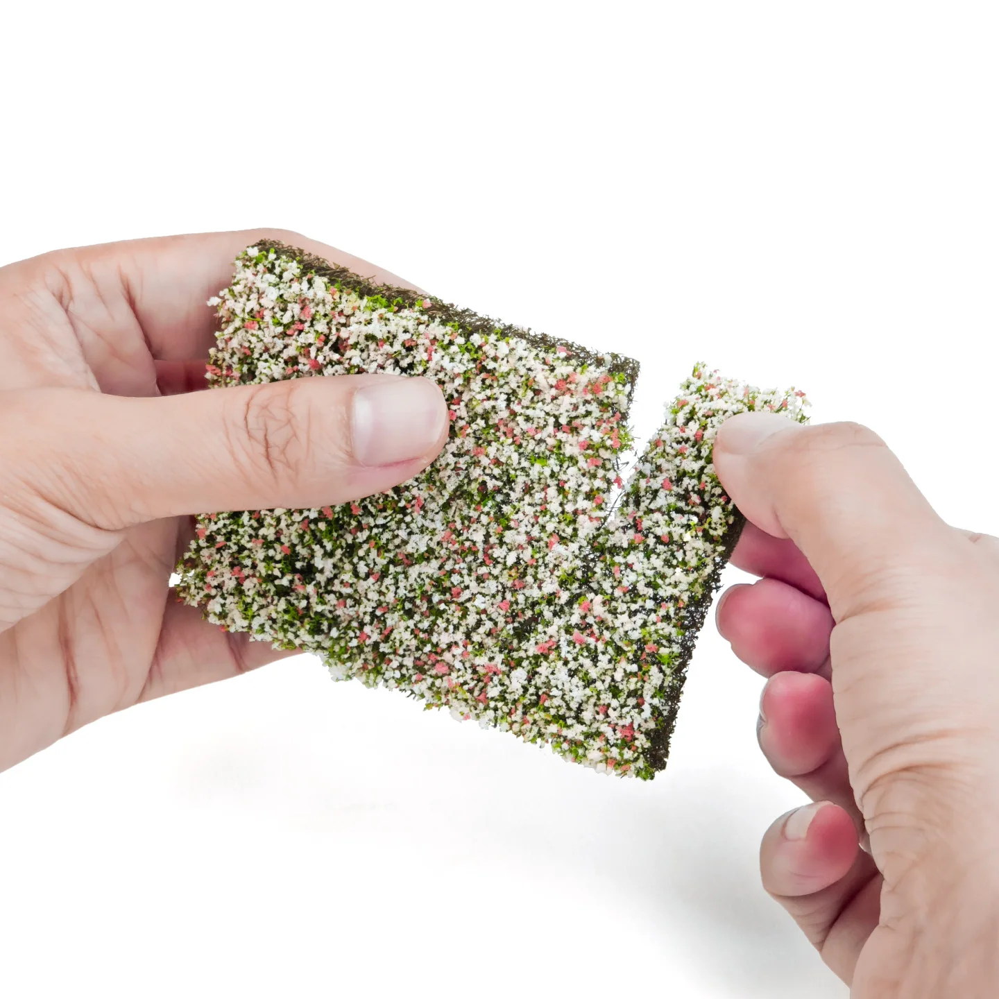 Zestawy do samodzielnego wykonania modeli z ręcznie rozdrabnianych kwiatów i trawy, mikrokrajobraz, ogrodzenie, uliczna sceneria, materiały do roślin, akcesoria do dioramy.