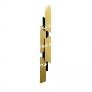 

Room Background Wall Wall Lamp, Post-modern Creative Atmosphere, Staircase Aisle, Bedroom Bedside Grille Wall Lamp