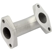 New PZ19 19MM Carburator Intake Pipe Manifold fit For Motorcycle 50cc 110cc 125cc Pit Dirt Bike ATV Quad Z50 JH70 Go Kart 1x