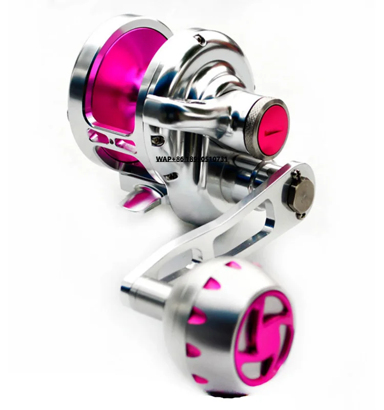 

Saltwater Wheel 4.9:1 Left Hand Bait Casting Spinning Reel