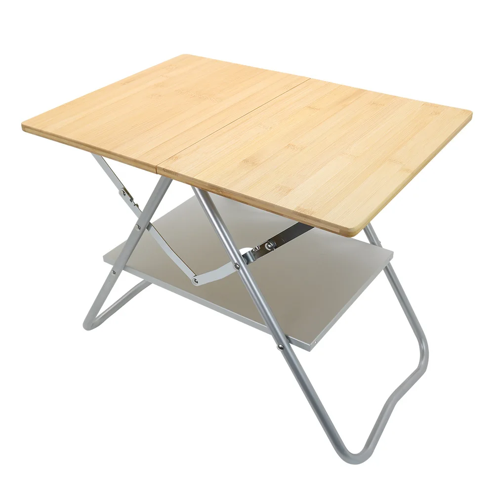 Outdoor Camping Folding Table And Chair Set Portable Kermit Chair Fishing Picnic Desk Camping Equipment