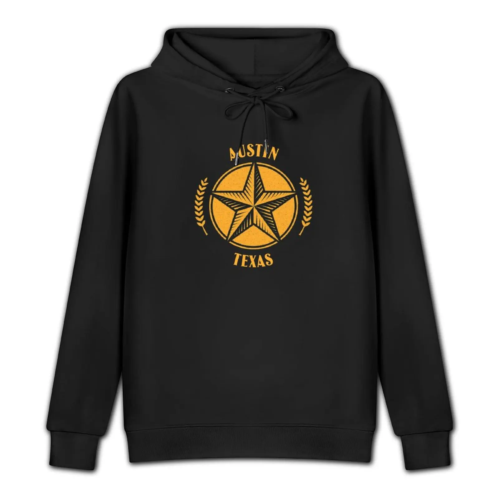 Austin Texas Badge Pullover Hoodie blouse hooded shirt designer hoodies