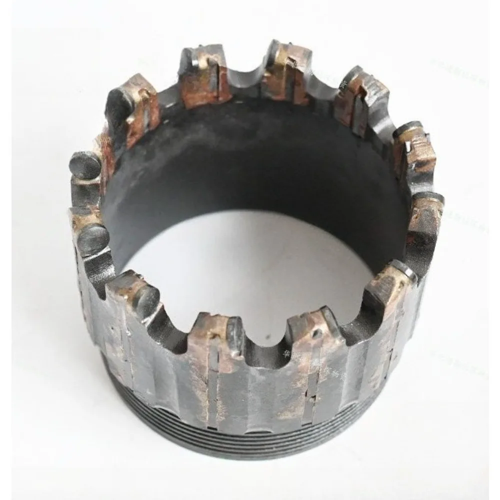 

Double Gauge High Toughness Diamond Composite Bit Reinforced Dome Cutters For Pebble Layer Drilling