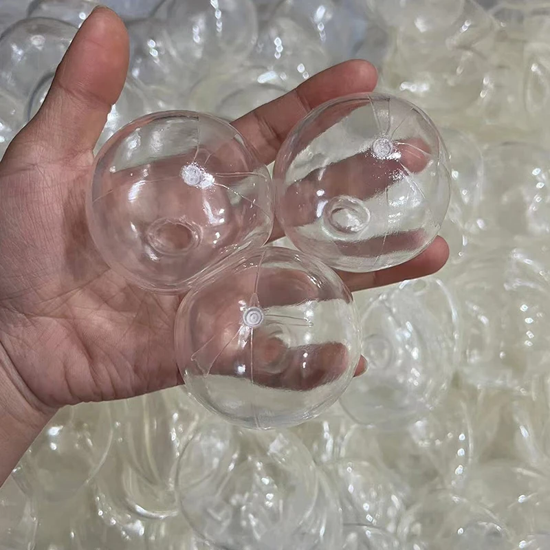 

1PC Sphere Jewelry TRP Casting Molds Tools DIY Empty Ball Skin Handmade Ball Decompression Slow Rebound Toy