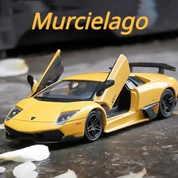 1:36 Scale Lamborghini Murcielago Alloy Car Model Diecast Car Toys for Boys Birthday Gift Kids Toys Car Collection