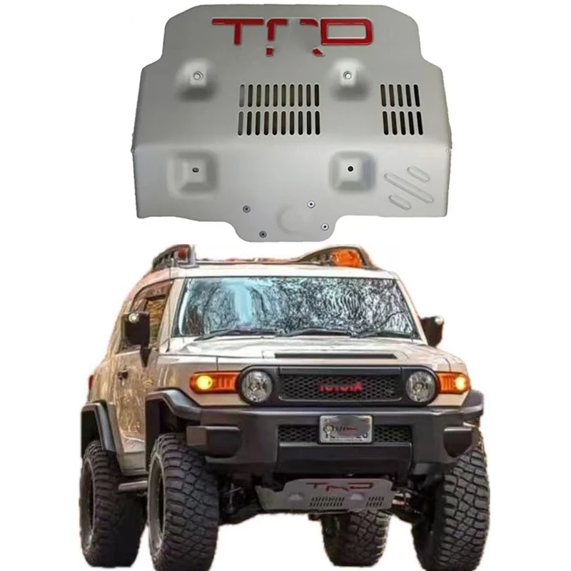

Spedking Lower Trim Panel Valance Apron Skid Plate Engine Guard for FJ Cruiser for TRD Valance