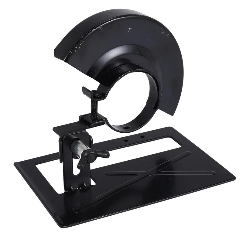 AC62-Adjustable Angle Grinder Holder Tool Cutting Machine Cutter Metal Bracket Base