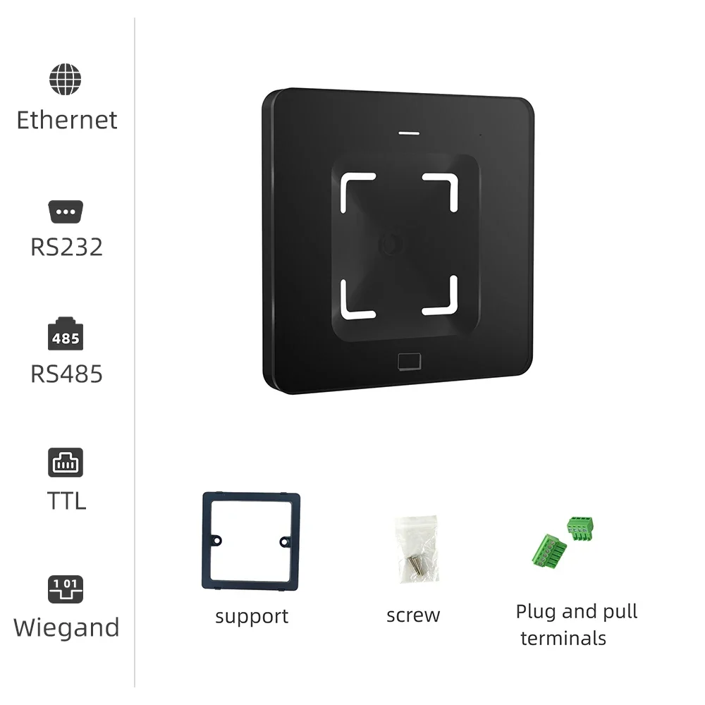 Módulo leitor de código QR M350 Scanner NFC e produto de portão de porta para aplicações de digitalização de sistema de controle de acesso