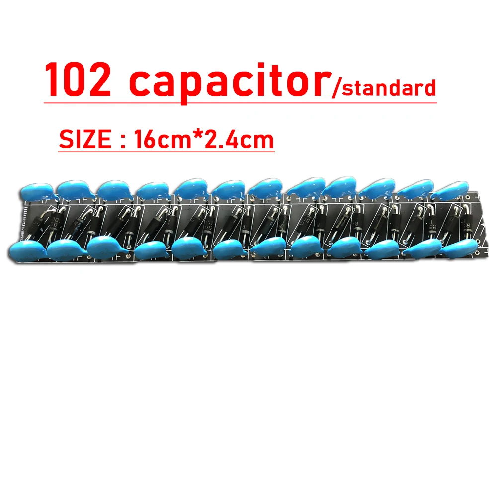 Imagem -02 - Circuito Retificador de Tensão Dupla Módulo de Potência Multiplicador de Alta Tensão Motor Gerador Eletrostático 24 Vezes 60kv 60000v