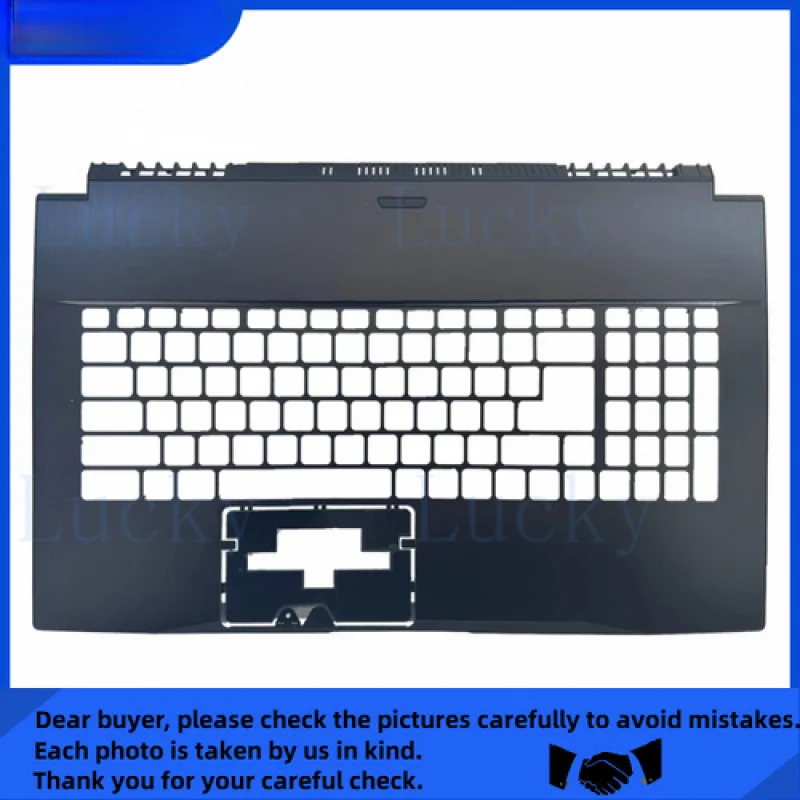 f   for MSI Bravo 17 A4DDR-202CN MS-17KF Upper Case Palmrest Cover/Bottom Case